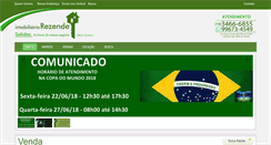 Desktop Screenshot of imobiliariarezende.com